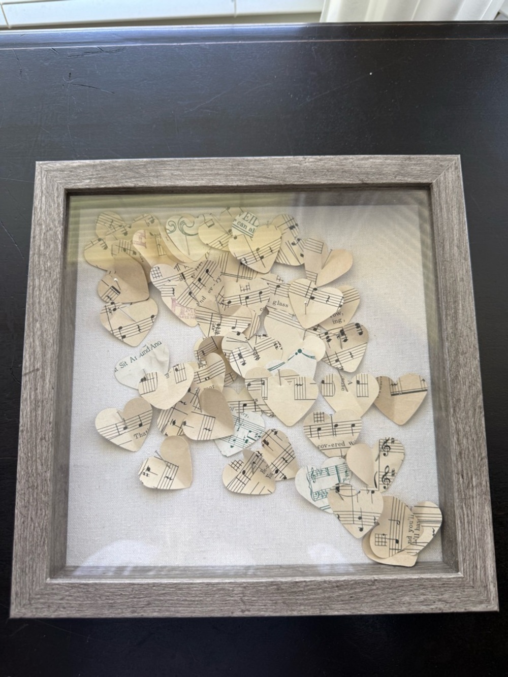 “Love Notes” framed from Scout